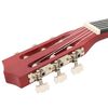 vidaXL Klassisk gitarsett for nybegynnere 8 deler 1/2 34"
