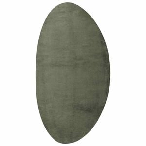 vidaXL Teppe HUARTE Skoggr&oslash;nn 100 x 200 cm Polyester