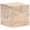 vidaXL Kiste 40x40x40 cm heltre akasie