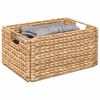 vidaXL Oppbevaringskurver 2 pcs Naturlig 35 x 25 x 17 cm Vannhyasint
