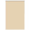 vidaXL Rullegardin lystette 165x230 cm stoff bredde 161,6 cm polyester