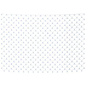 vidaXL Julenettlys bl&aring; 3x3 m 306 lysdioder innend&oslash;rs og utend&oslash;rs