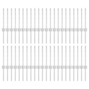 vidaXL Gjerdep&aring;le 44 pcs s&oslash;lv 80 cm St&aring;l