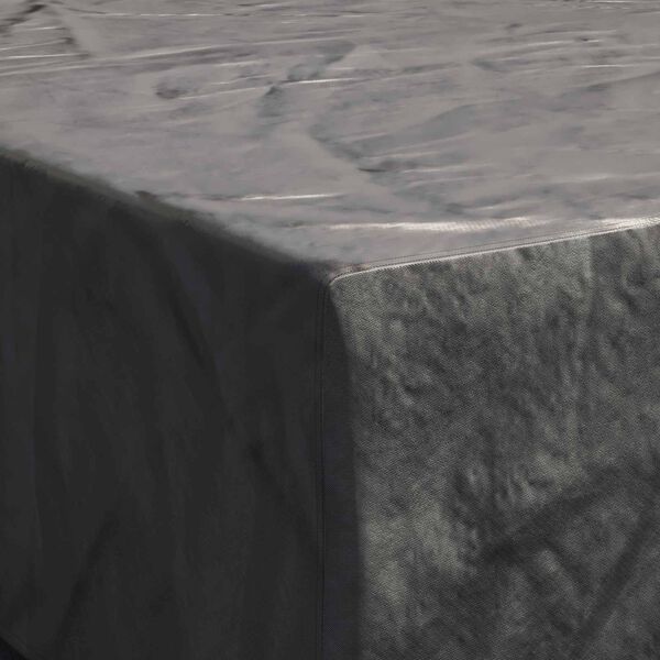 vidaXL M&oslash;belbeskyttelse Ensfarget Svart 260 x 260 x 70 cm 210D