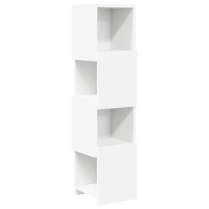 vidaXL Hj&oslash;rneskap 25,5x25x102cm Konstruert tre