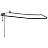 vidaXL Elektrisk uttrekkbar markiseramme Antrasitt 4 &times; 3 m Aluminium