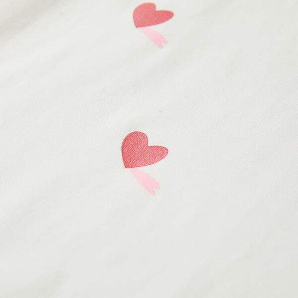 T-skjorte for barn ecru 104