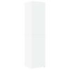 vidaXL Hylle hvit 45x42,5x185 cm konstruert tre