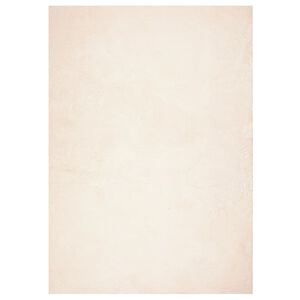vidaXL Teppe HUARTE kort luv mykt og vaskbart beige 140x200 cm