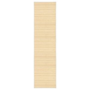 vidaXL Bambusteppe 80x300 naturell