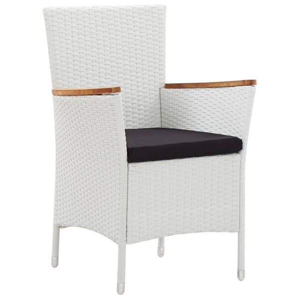 vidaXL Utend&oslash;rs spisestue 3 deler