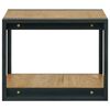 vidaXL Baderomsskap 60x45x35 cm heltre teak