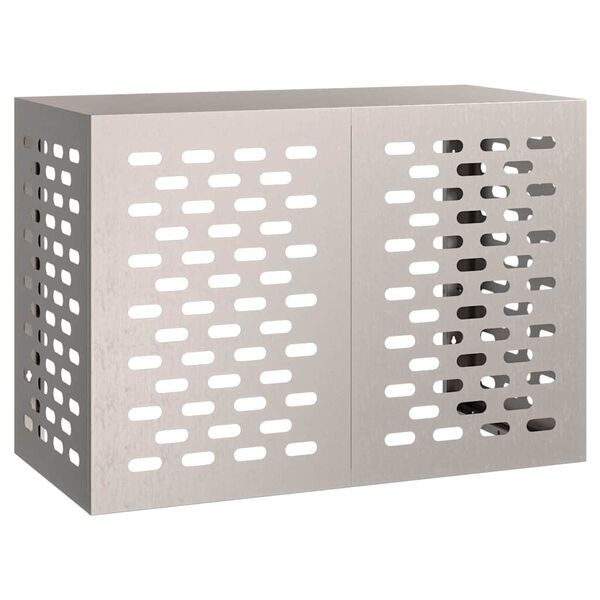 vidaXL Deksel til klimaanlegg Rusten 100 x 50 x 70 cm Cortenst&aring;l