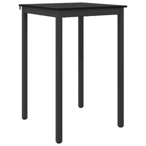 vidaXL Spisebord Konstruert tre