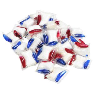 vidaXL Alt-I-Ett Oppvaskmaskinkapsler 100 pcs