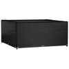 vidaXL Hagem&oslash;beltrekk 16 maljer 250x250x90 cm firkantet