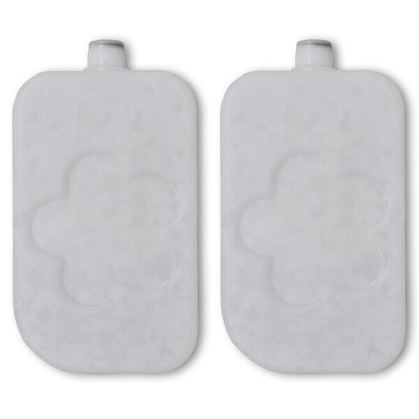 vidaXL Mobil luftkj&oslash;ler/luftrenser/luftfukter 8 L