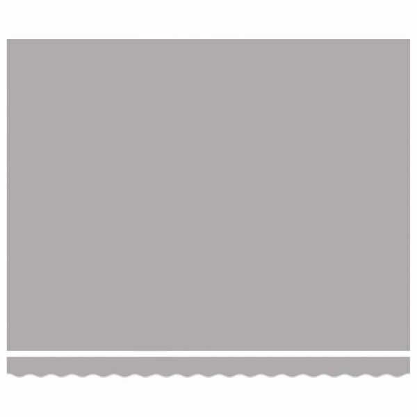 vidaXL Innvendbar Markise Lysegr&aring; 400 &times; 300 cm Polyester og Metall