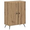 vidaXL Baderom Oppbevaringsskap BREDA Artisan eik 59,5 x 31 x 80 cm