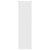 vidaXL Dusjrullgardin 80x240 cm Stoff Bredde 76 cm