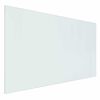 vidaXL Peisglassplate Gjennomsiktig 100 x 60 cm Glass