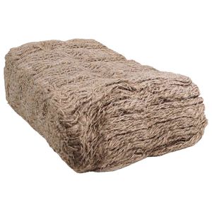 vidaXL Jute Avlastningsmatte Naturlig 1,6 x 30 m