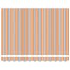 vidaXL Innvendbar Markise Flerfarget 300 x 250 cm Stoff og Metall
