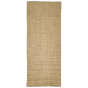vidaXL Sisalteppe for klorestolpe 80x200 cm
