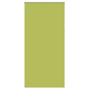 vidaXL Rullegardin lystette 110x230 cm stoff bredde 105,7 cm polyester