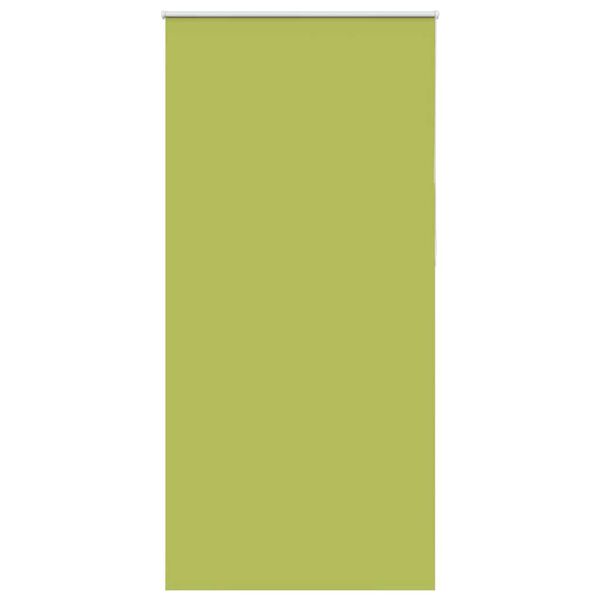 vidaXL Rullegardin lystette 110x230 cm stoff bredde 105,7 cm polyester