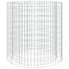vidaXL Gabion b&aring;lstativ &Oslash; 100 cm galvanisert jern