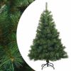 vidaXL Kunstig sammensatt juletre Gr&oslash;nn 120 cm PVC