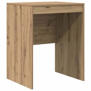 vidaXL Skrivebord Artisan Eik 60 x 50 x 76 cm