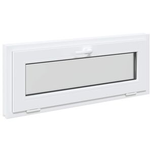vidaXL Kj&oslash;levindu RISOR 100 x 40 cm PVC og glass