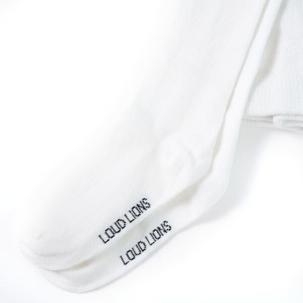 Str&oslash;mpebukser for barn ecru 128