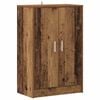 vidaXL Skoskap gammelt tre 60x35x92 cm konstruert tre