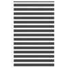 vidaXL Sebragardin svart 150x230 cm stoff bredde 145,9 cm polyester
