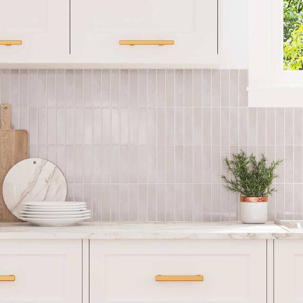 vidaXL Rektangul&aelig;r flis 10 pcs Beige 29 x 23 x 0,08 cm