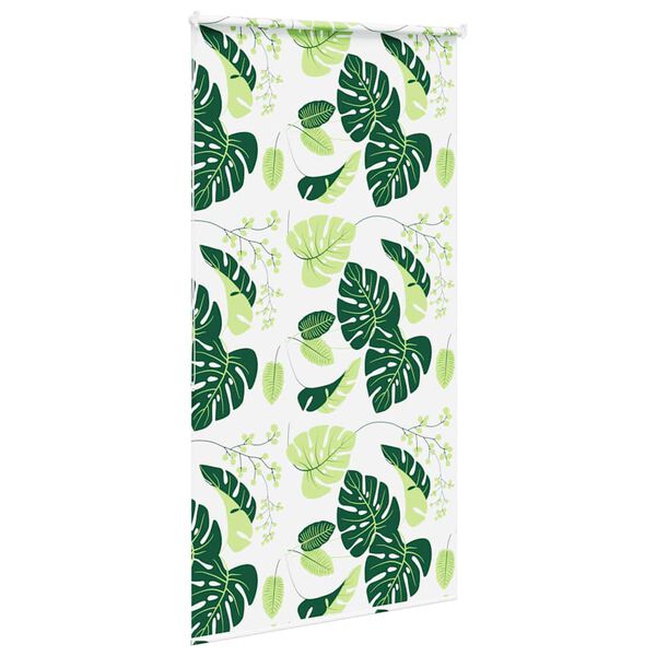 vidaXL Dusjrullgardin 130x240 cm Stoff Bredde 126 cm