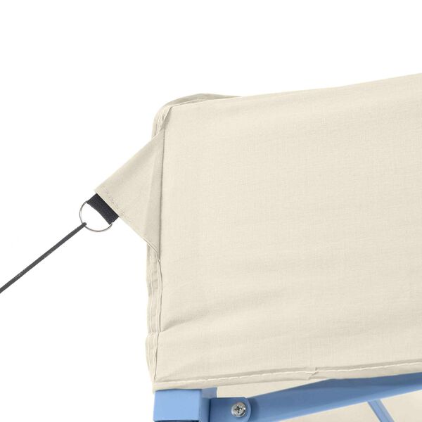 vidaXL Partytelt Krem 280 x 410 x 315 cm Oxford Stoff