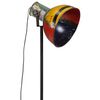 vidaXL Gulvlampe 25 W flerfarget 61x61x90/150 cm E27