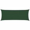 vidaXL Solseil 160 g/m&sup2; m&oslash;rkegr&oslash;nn 2x4,5 m HDPE