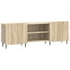 vidaXL TV-skap Sonoma eik 150 x 31 x 52 cm Konstruert tre