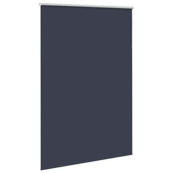 vidaXL Rullegardin lystette 155x230 cm stoff bredde 151,6 cm polyester