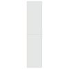vidaXL Highboard hvit 70x42,5x185 cm konstruert tre
