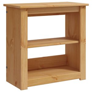 vidaXL Akvarie Stativ PANAMA Brun 60 x 30 x 60 cm 150 kg Heltre furu