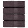 vidaXL Vaskekluter FROGN 4 stk antrasitt 15x21 cm 360 gsm