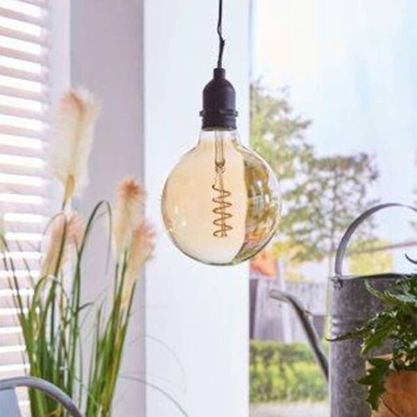 Luxform Batteridrevet LED hagelampe Volta