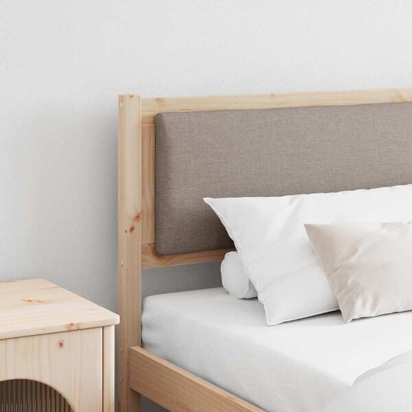 vidaXL Hodegavl Annet Brun 200 cm Heltre furu