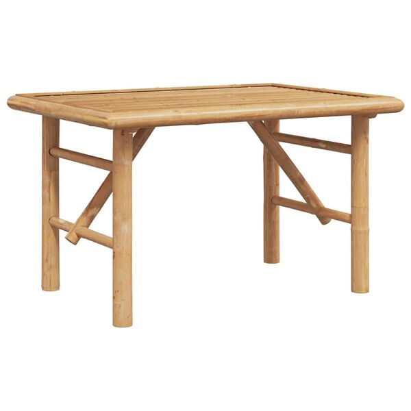 vidaXL Kaffebord Brun 70 x 40 x 36 cm Bambus